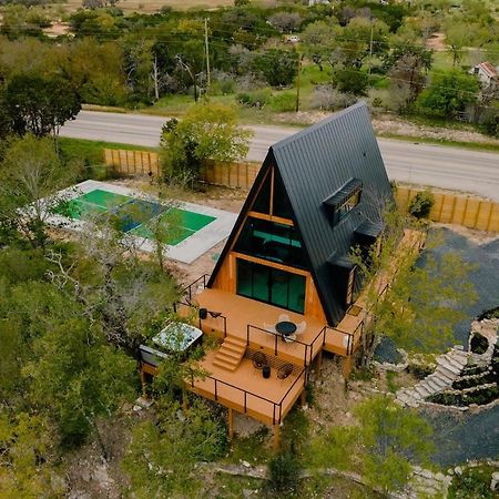 The Pedernales A-Frame Fredericksburg Exterior foto