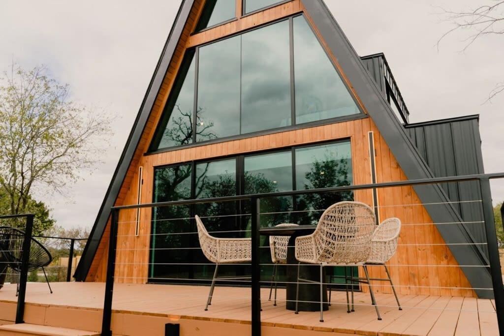 The Pedernales A-Frame Fredericksburg Exterior foto