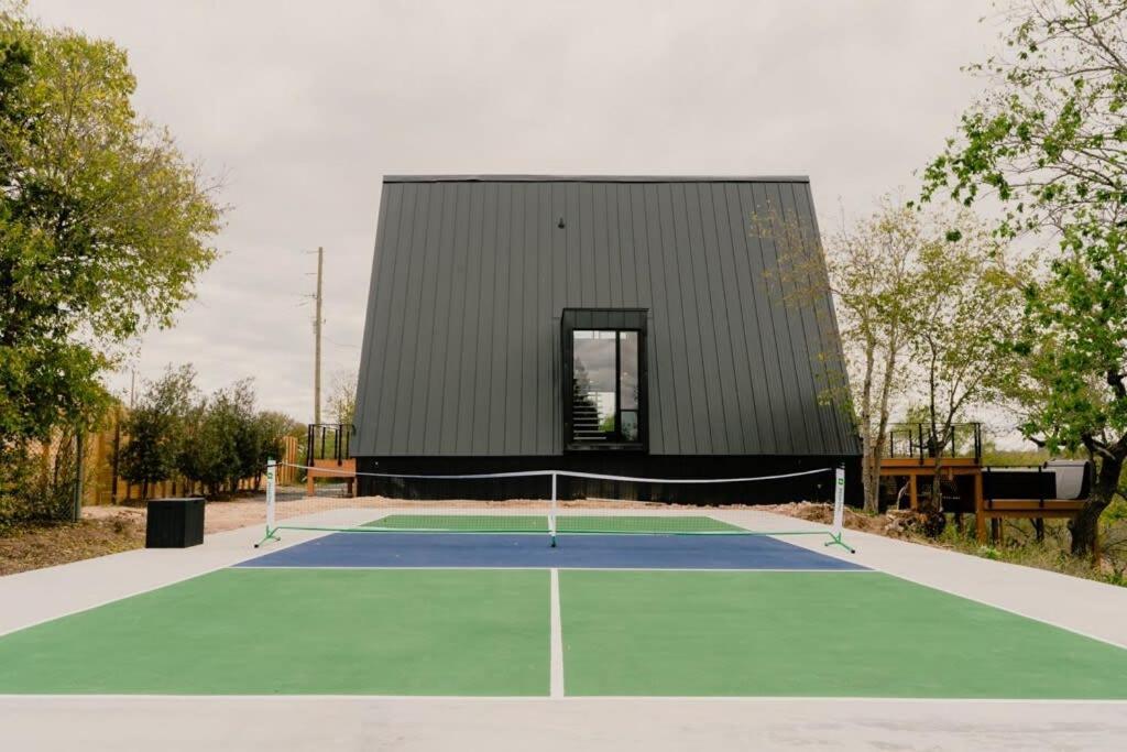 The Pedernales A-Frame Fredericksburg Exterior foto