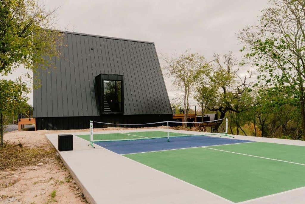 The Pedernales A-Frame Fredericksburg Exterior foto