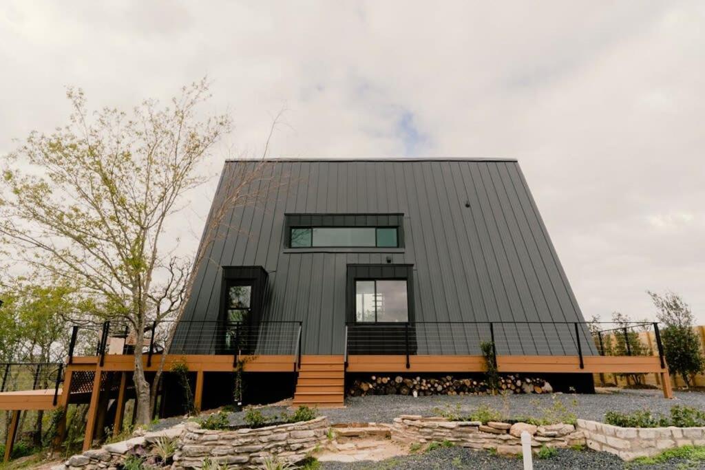 The Pedernales A-Frame Fredericksburg Exterior foto