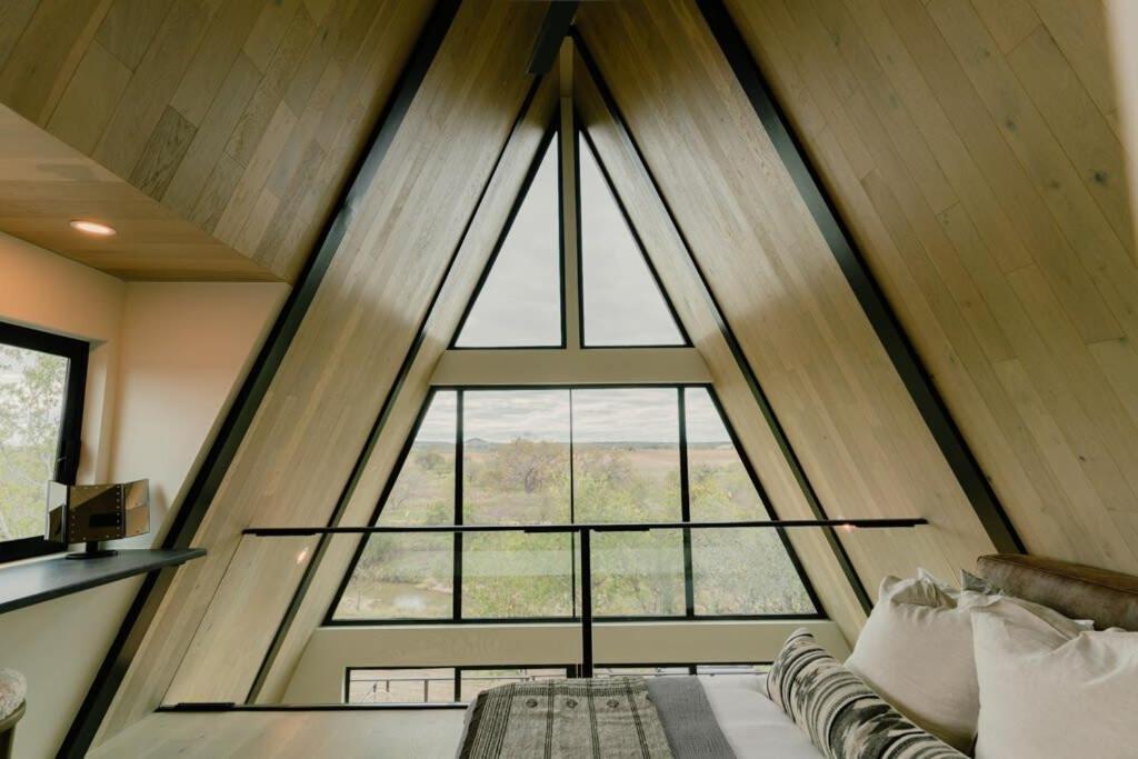 The Pedernales A-Frame Fredericksburg Exterior foto