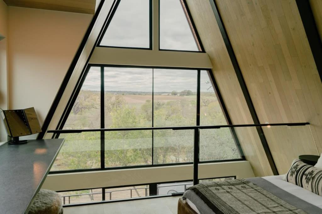The Pedernales A-Frame Fredericksburg Exterior foto