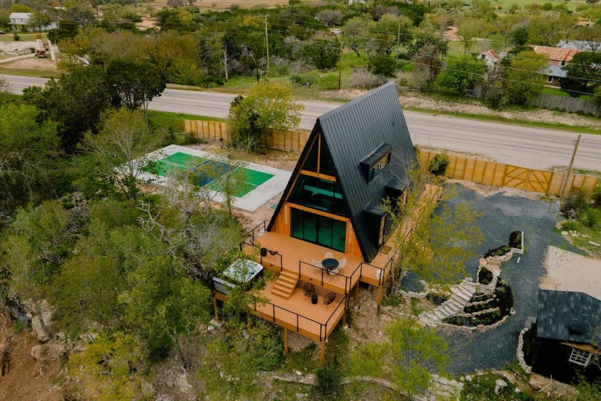 The Pedernales A-Frame Fredericksburg Exterior foto